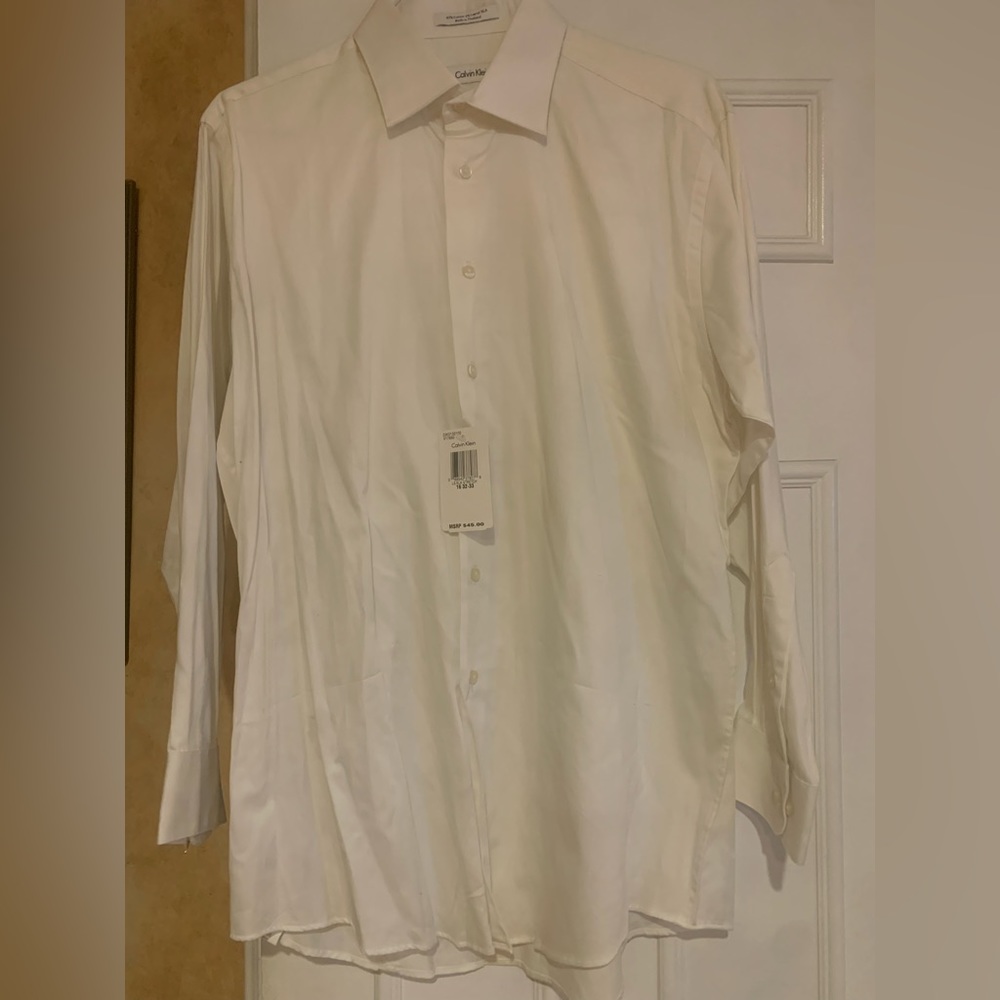 Brand new men’s Calvin Klein dress shirt